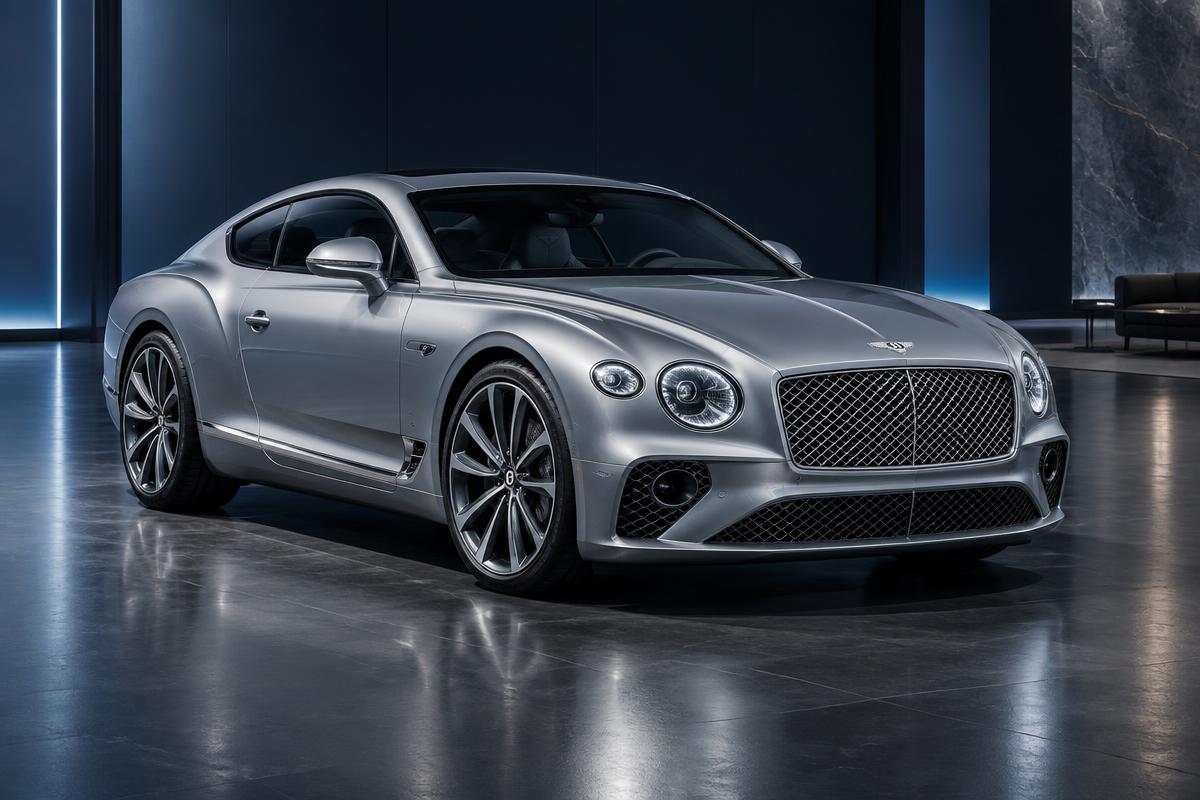 Bentley Continental GT