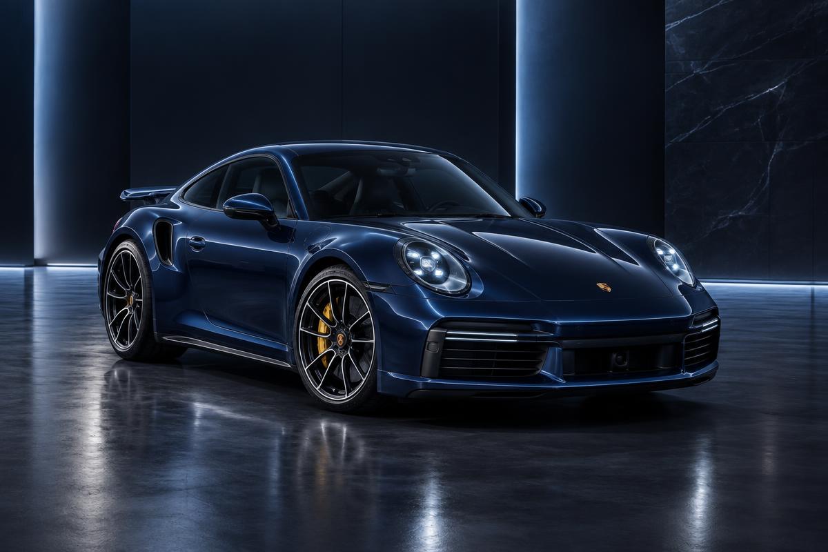 Porsche 911 Turbo S